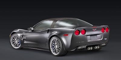 Corvette ZR1: lavet til hastighed