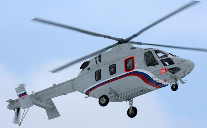 Kazan Helikopter Plantens hjemmeside 