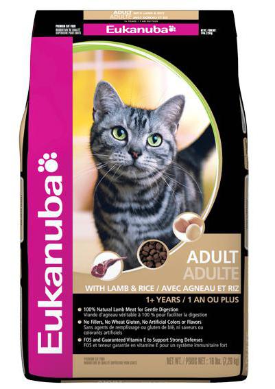 feed for katte eukanuba anmeldelser af dyrlæger 
