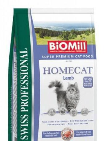 Hypoallergen Biomillfoder til katte