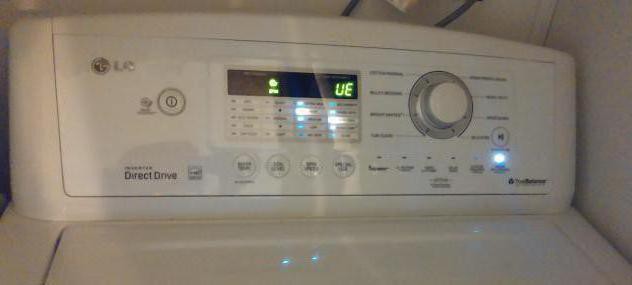 Ved du, hvad fejlkoden på LG vaskemaskinen er? Vaskemaskine LG: alle slags fejl