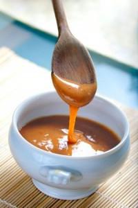 Georgisk tkemali sauce fra blommer: opskrift