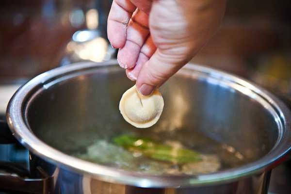 gedde dumplings opskrift