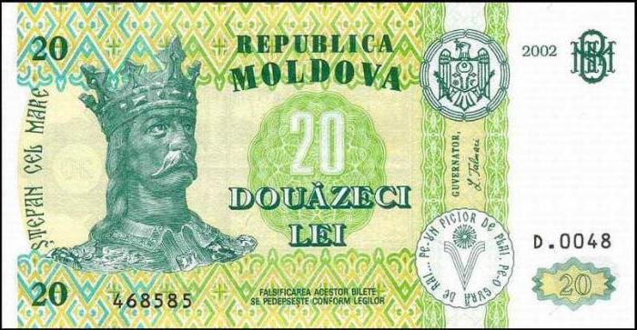 Valuta i Moldova: historie og beskrivelse