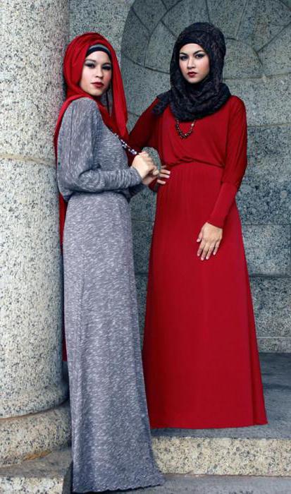 Tyrkisk kjole: hvordan man skal bære