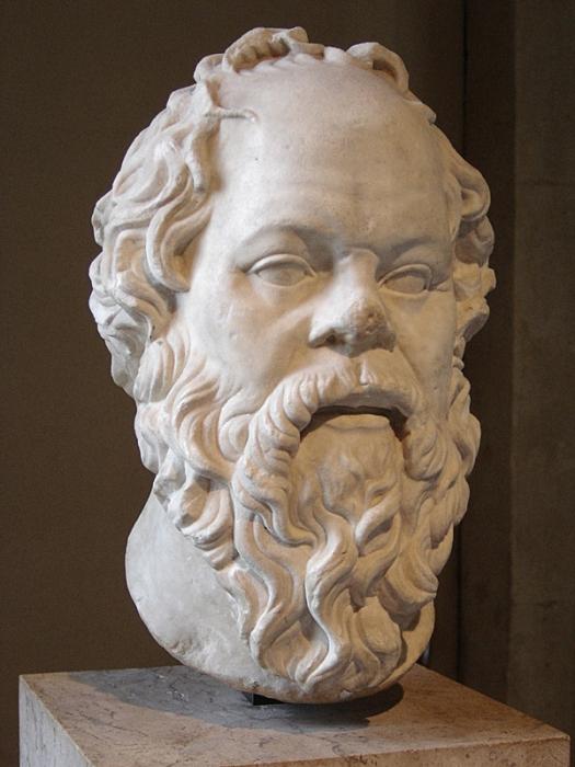 Kort biografi af Socrates
