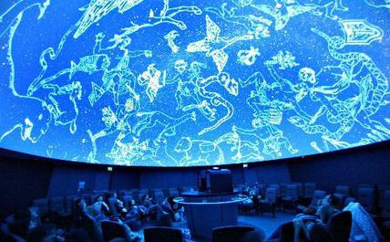 digital planetarium екатеринбург