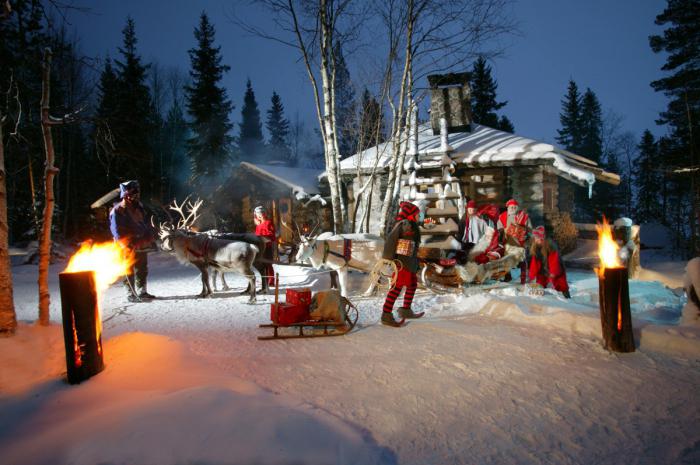 Hvad hedder finsk julemanden? Hvad ser den finske julemanden ud, og hvor bor han?