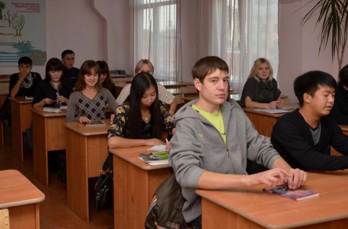 Buryat State University: fakulteter, specialiteter og student feedback