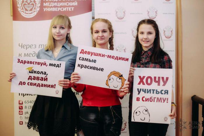 Siberian State Medical University Admission Committee