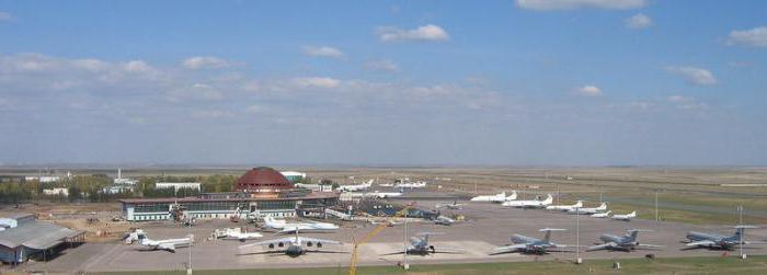 Astana - international lufthavn: historie, nuværende tilstand, udsigter