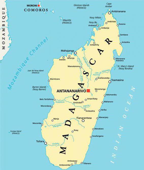 Madagaskar republikken