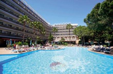 Hotelbedømmelse spanien Costa Dorada