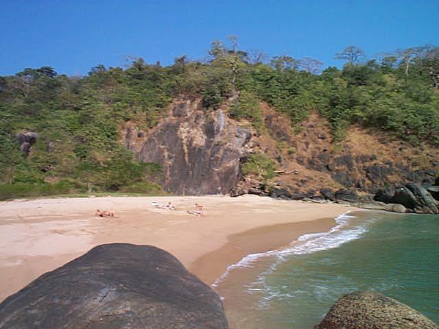 Hvad er de, strande i Syd Goa?