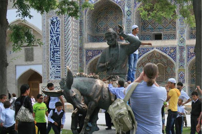 Samarkand, Khiva, Bukhara og deres seværdigheder. Usbekistan er et land med historiske og arkitektoniske monumenter