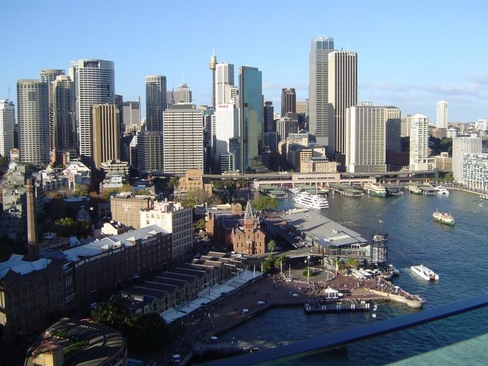 Sydney (Australien) - den største havn på det grønne kontinent