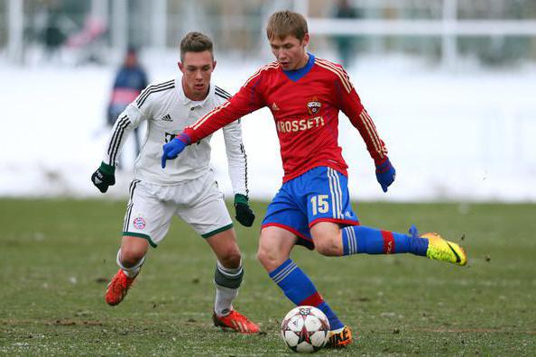 Dmitry Efremov. Stigende fodboldstjerne