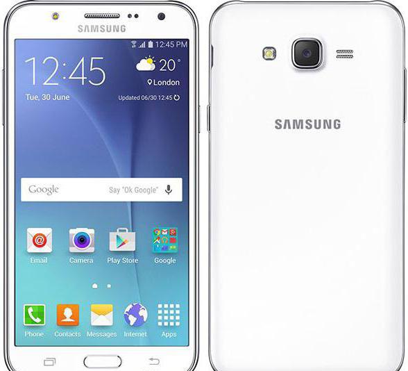Mobiltelefon Samsung Galaxy J5: en anmeldelse, funktioner og anmeldelser