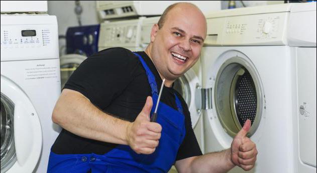 reparation af vaskemaskiner