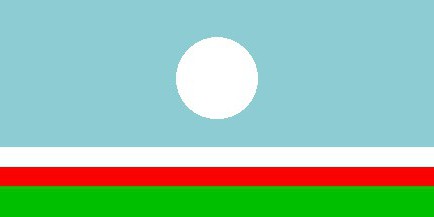 våbenskjold og Yakutia-flag
