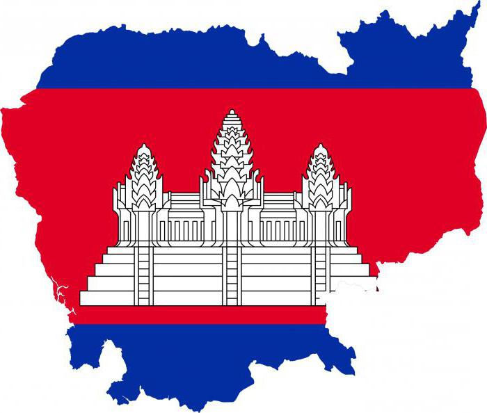 cambodjanske flag 