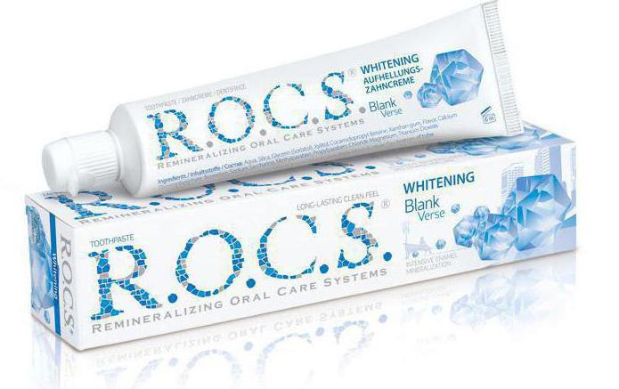 ROCS Whitening Tandbørste: funktioner, kundeanmeldelser